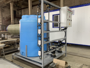 Блок CIP мойки Samitech-CIP-7 готов для отгрузки АО «Агрохолдинг Белая Дача»
