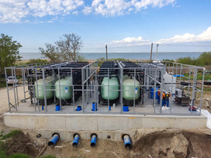 Компания Самитек производит систему водоподготовки для Курчанского водозабора в г. Темрюке