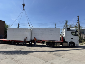 Отгрузка насосных станций водоснабжения Samitech-VNS-Hydro-Comfort и пожаротушения Samitech-PNS-Hydro-Fire