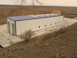 Aвтоматизированная насосная станция водоснабжения в блок-контейнере