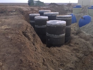 Площадка водопроводных очистных сооружений и водопроводной насосной станции