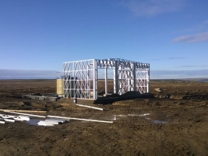 Площадка водопроводных очистных сооружений и водопроводной насосной станции