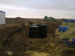 Площадка водопроводных очистных сооружений и водопроводной насосной станции