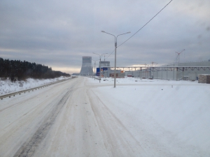 Поставка насосных станций для Ленинградской АЭС