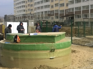 Поставка станции обезжелезивания воды для нужд микрорайона