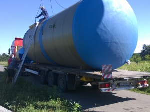 Поставка станции обезжелезивания воды для нужд микрорайона