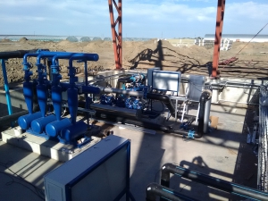 Разработка, производство и поставка комплекса водоподготовки