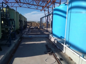 Разработка, производство и поставка комплекса водоподготовки