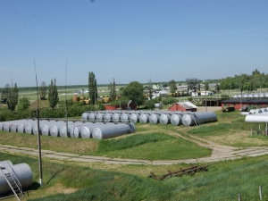 Резервуарный парк пожарного запаса воды в г. Армавире