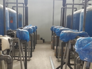 Система водоподготовки для хлопчатобумажного комбината