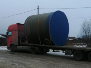 Строительство городского водозаборного сооружения на берегу реки Уда в г. Нижнеудинск