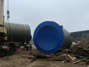 Строительство городского водозаборного сооружения на берегу реки Уда в г. Нижнеудинск