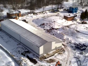 Строительство станции очистки воды в Тульской области