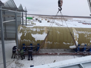 Строительство станции водоподготовки для агрокомплекса